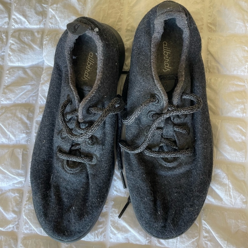 Allbirds Gray Wool Sneakers